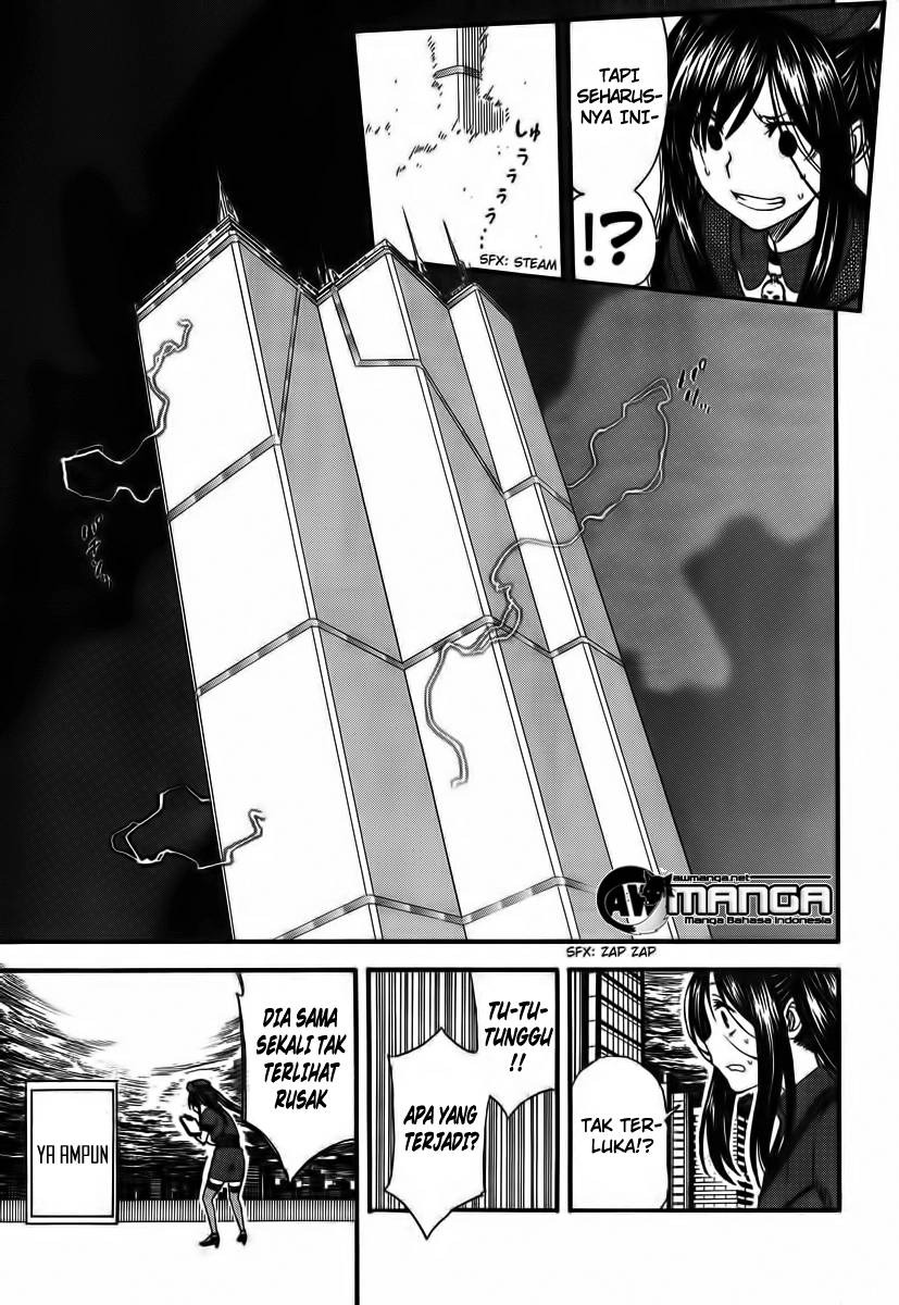 To Aru Kagaku no Railgun Chapter 62